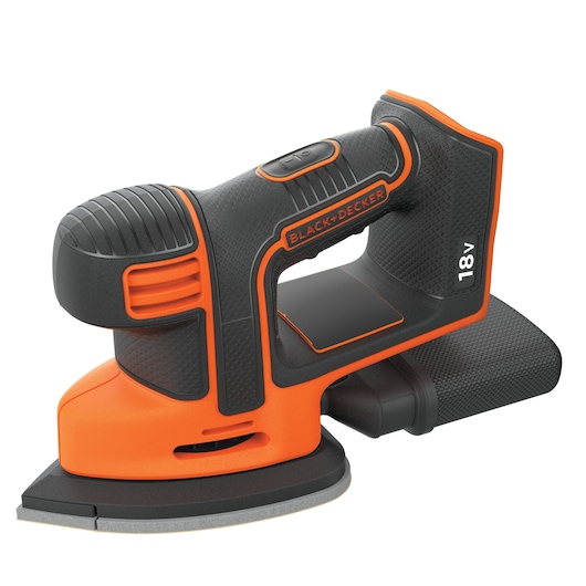18V 1.5Ah Cordless Mouse® Detail Sander With 5 Accessories