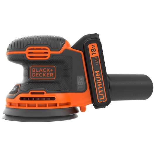 18V 1.5Ah Cordless Random Orbital Sander