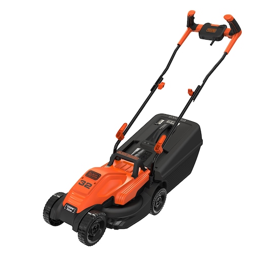 1200W 32cm Electric Mower With Ergonomic Handle Design