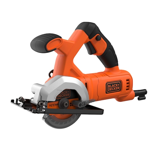 400W Electric Compact 85mm Circular Saw with 2 Blades and Kit Box